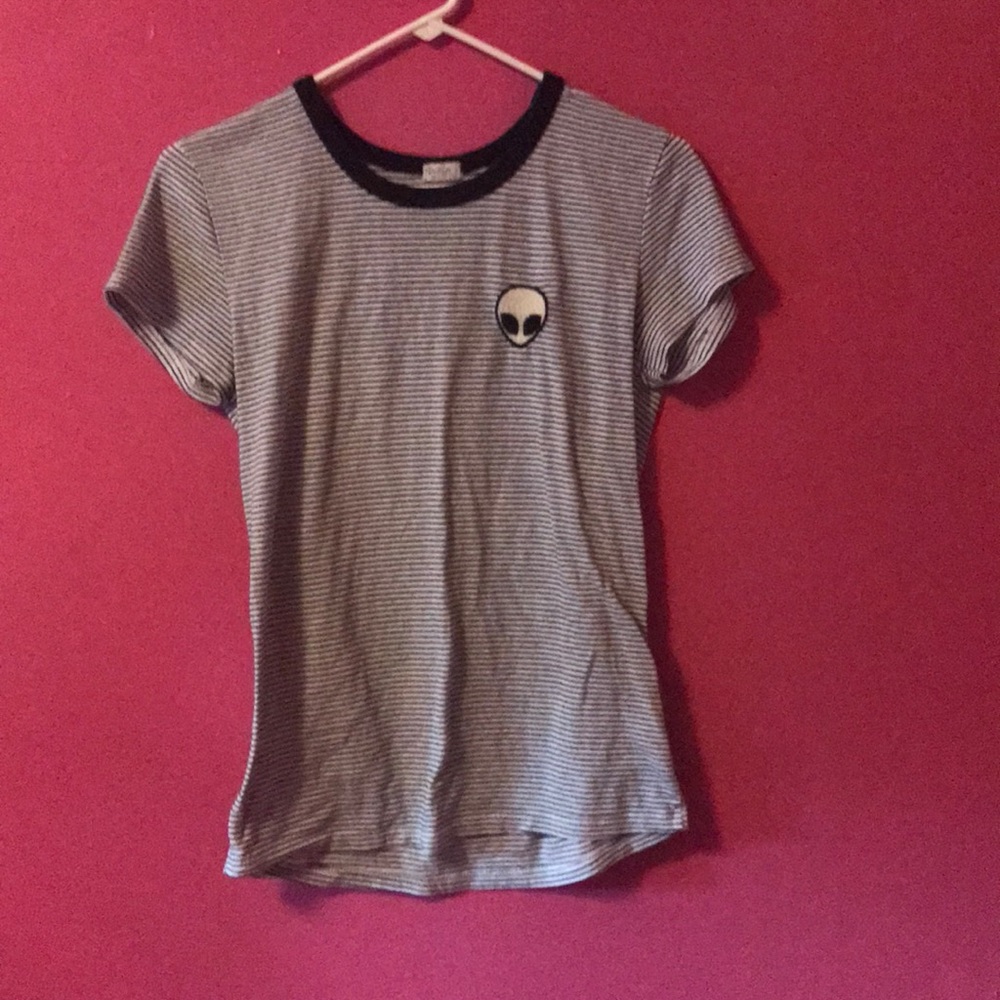 John Galt Alien Patch Tee